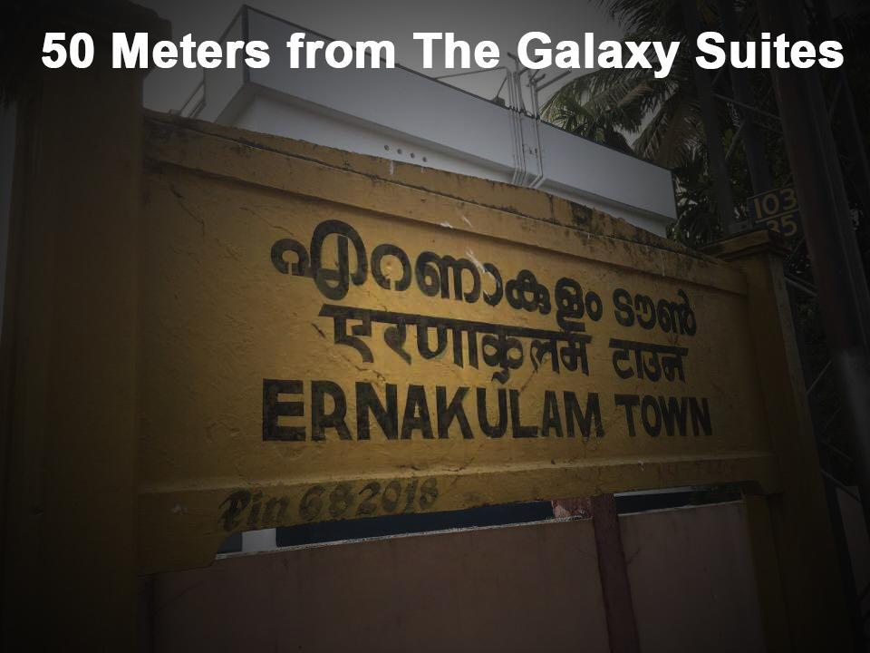 The Galaxy Suites Kochi Екстериор снимка