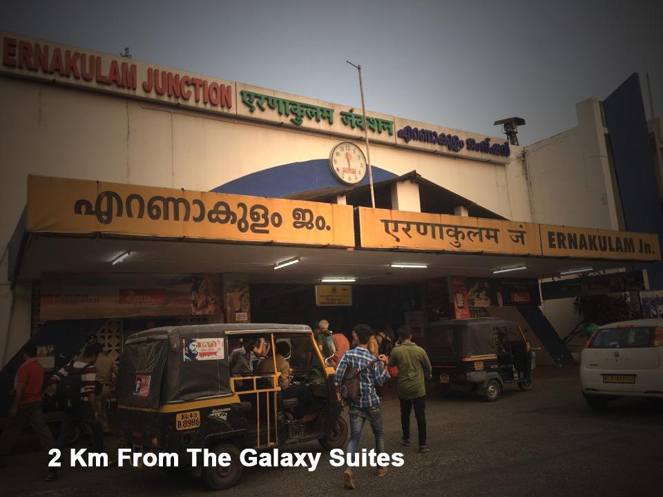 The Galaxy Suites Kochi Екстериор снимка