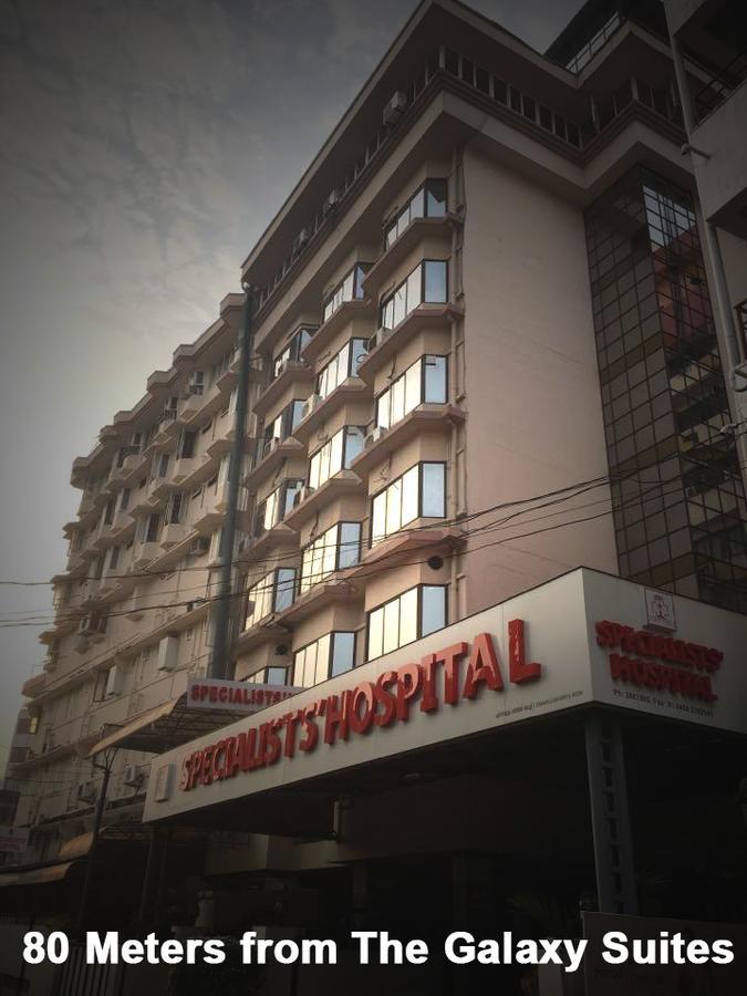 The Galaxy Suites Kochi Екстериор снимка