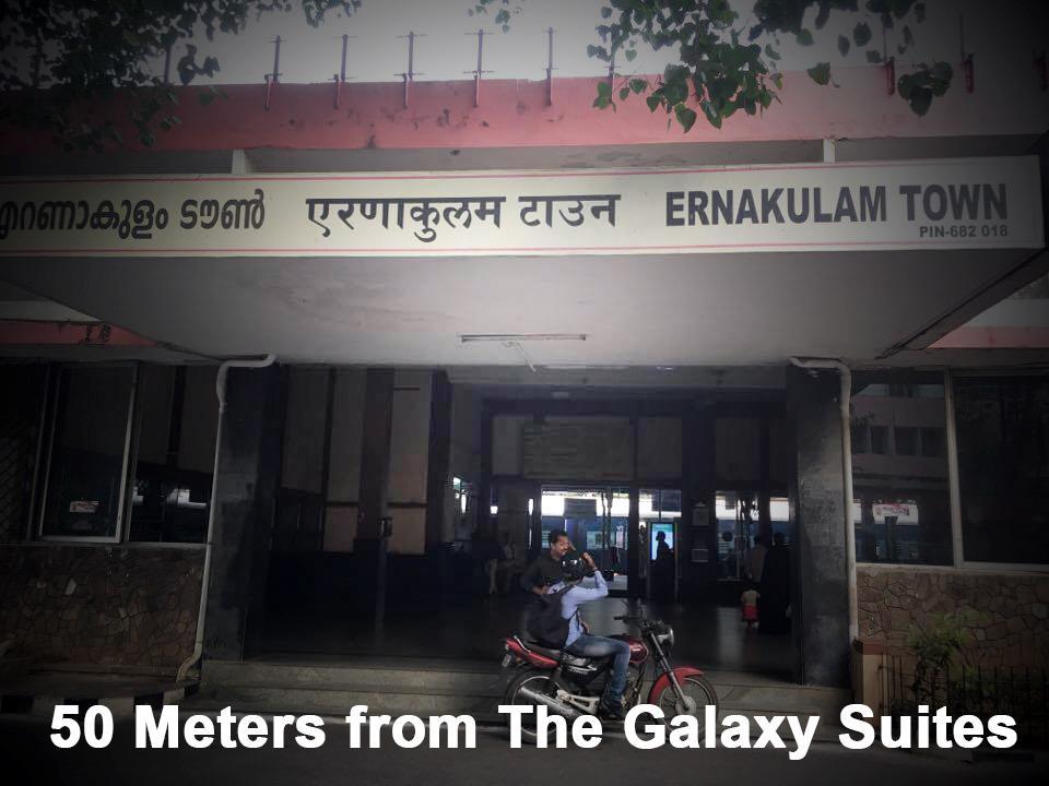 The Galaxy Suites Kochi Екстериор снимка